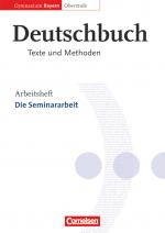 Cover-Bild Deutschbuch - Oberstufe - Gymnasium Bayern - 11./12. Jahrgangsstufe