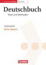 Cover-Bild Deutschbuch - Oberstufe - Gymnasium Bayern - 11./12. Jahrgangsstufe