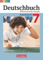 Cover-Bild Deutschbuch - Sprach- und Lesebuch - Differenzierende Ausgabe 2011 - 7. Schuljahr