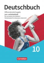 Cover-Bild Deutschbuch - Sprach- und Lesebuch - Differenzierende Ausgabe 2020 - 10. Schuljahr