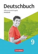 Cover-Bild Deutschbuch - Sprach- und Lesebuch - Differenzierende Ausgabe 2020 - 9. Schuljahr