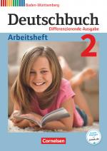 Cover-Bild Deutschbuch - Sprach- und Lesebuch - Differenzierende Ausgabe Baden-Württemberg 2016 - Band 2: 6. Schuljahr