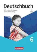 Cover-Bild Deutschbuch - Sprach- und Lesebuch - Differenzierende Ausgabe Baden-Württemberg 2024 - 6. Schuljahr