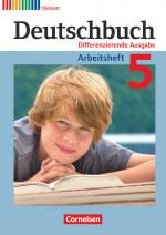 Cover-Bild Deutschbuch - Sprach- und Lesebuch - Differenzierende Ausgabe Hessen 2011 - 5. Schuljahr