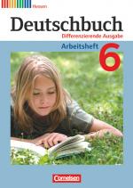 Cover-Bild Deutschbuch - Sprach- und Lesebuch - Differenzierende Ausgabe Hessen 2011 - 6. Schuljahr
