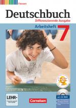 Cover-Bild Deutschbuch - Sprach- und Lesebuch - Differenzierende Ausgabe Hessen 2011 - 7. Schuljahr