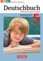 Cover-Bild Deutschbuch - Sprach- und Lesebuch - Differenzierende Ausgabe Nordrhein-Westfalen 2011 - 5. Schuljahr