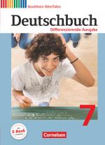 Cover-Bild Deutschbuch - Sprach- und Lesebuch - Differenzierende Ausgabe Nordrhein-Westfalen 2011 - 7. Schuljahr