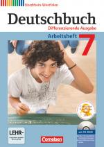 Cover-Bild Deutschbuch - Sprach- und Lesebuch - Differenzierende Ausgabe Nordrhein-Westfalen 2011 - 7. Schuljahr