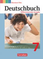 Cover-Bild Deutschbuch - Sprach- und Lesebuch - Differenzierende Ausgabe Rheinland-Pfalz 2011 - 7. Schuljahr