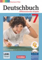 Cover-Bild Deutschbuch - Sprach- und Lesebuch - Differenzierende Ausgabe Rheinland-Pfalz 2011 - 7. Schuljahr