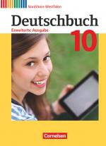Cover-Bild Deutschbuch - Sprach- und Lesebuch - Erweiterte Ausgabe - Nordrhein-Westfalen - 10. Schuljahr