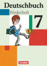 Cover-Bild Deutschbuch - Sprach- und Lesebuch - Fördermaterial zu allen Ausgaben - 7. Schuljahr