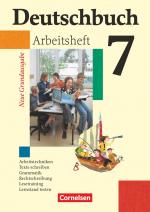 Cover-Bild Deutschbuch - Sprach- und Lesebuch - Grundausgabe 2006 - 7. Schuljahr