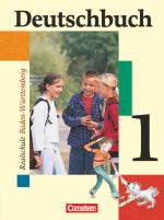 Cover-Bild Deutschbuch - Sprach- und Lesebuch - Realschule Baden-Württemberg 2003 - Band 1: 5. Schuljahr