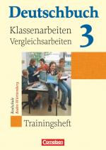 Cover-Bild Deutschbuch - Sprach- und Lesebuch - Realschule Baden-Württemberg 2003 - Band 3: 7. Schuljahr