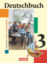 Cover-Bild Deutschbuch - Sprach- und Lesebuch - Realschule Baden-Württemberg 2003 - Band 3: 7. Schuljahr