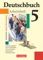 Cover-Bild Deutschbuch - Sprach- und Lesebuch - Realschule Baden-Württemberg 2003 - Band 5: 9. Schuljahr