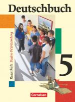 Cover-Bild Deutschbuch - Sprach- und Lesebuch - Realschule Baden-Württemberg 2003 - Band 5: 9. Schuljahr