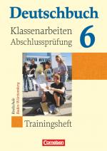 Cover-Bild Deutschbuch - Sprach- und Lesebuch - Realschule Baden-Württemberg 2003 - Band 6: 10. Schuljahr