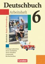 Cover-Bild Deutschbuch - Sprach- und Lesebuch - Realschule Baden-Württemberg 2003 - Band 6: 10. Schuljahr