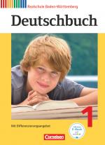 Cover-Bild Deutschbuch - Sprach- und Lesebuch - Realschule Baden-Württemberg 2012 - Band 1: 5. Schuljahr
