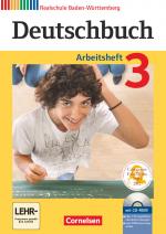 Cover-Bild Deutschbuch - Sprach- und Lesebuch - Realschule Baden-Württemberg 2012 - Band 3: 7. Schuljahr
