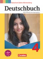 Cover-Bild Deutschbuch - Sprach- und Lesebuch - Realschule Baden-Württemberg 2012 - Band 4: 8. Schuljahr