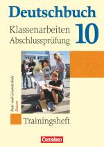 Cover-Bild Deutschbuch - Sprach- und Lesebuch - Trainingshefte - zu allen Grundausgaben - 10. Schuljahr