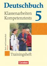 Cover-Bild Deutschbuch - Sprach- und Lesebuch - Trainingshefte - zu allen Grundausgaben - 5. Schuljahr