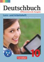 Cover-Bild Deutschbuch - Sprach- und Lesebuch - Zu allen differenzierenden Ausgaben 2011 - 10. Schuljahr