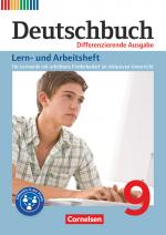 Cover-Bild Deutschbuch - Sprach- und Lesebuch - Zu allen differenzierenden Ausgaben 2011 - 9. Schuljahr