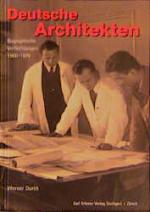 Cover-Bild Deutsche Architekten