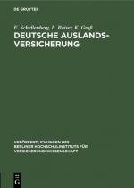 Cover-Bild Deutsche Auslandsversicherung