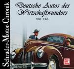 Cover-Bild Deutsche Autos des Wirtschaftswunders