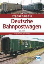 Cover-Bild Deutsche Bahnpostwagen seit 1945