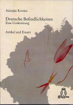 Cover-Bild Deutsche Befindlichkeiten