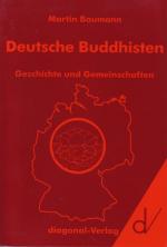 Cover-Bild Deutsche Buddhisten