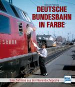 Cover-Bild Deutsche Bundesbahn in Farbe