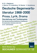 Cover-Bild Deutsche Gegenwartsliteratur 1986-2000 - Prosa-Lyrik-Drama