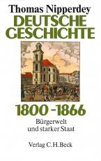 Cover-Bild Deutsche Geschichte 1800-1866