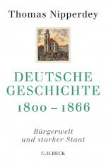 Cover-Bild Deutsche Geschichte 1800-1866