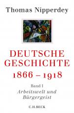 Cover-Bild Deutsche Geschichte 1866-1918