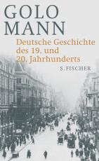 Cover-Bild Deutsche Geschichte des 19. und 20. Jahrhunderts