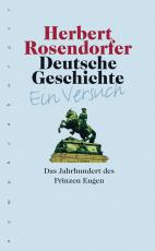 Cover-Bild Deutsche Geschichte. Ein Versuch, Band 5
