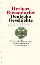 Cover-Bild Deutsche Geschichte - Ein Versuch, Bd. 3