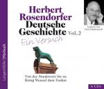 Cover-Bild Deutsche Geschichte - Ein Versuch, Vol. 2 (CD)