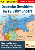 Cover-Bild Deutsche Geschichte im 19. Jahrhundert