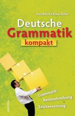 Cover-Bild Deutsche Grammatik Kompakt