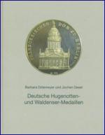 Cover-Bild Deutsche Hugenotten- und Waldensermedaillen